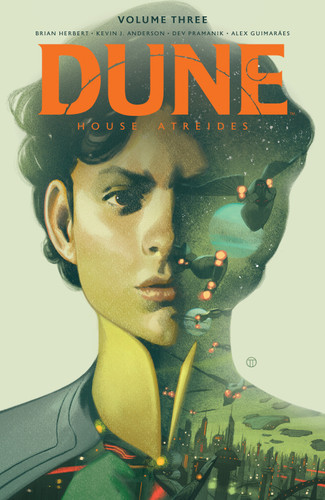 Dune: House Atreides Vol. 3 (Dune) book cover by Brian Herbert, Kevin J. Anderson