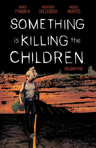 Something is Killing the Children Vol. 5 (Something is Killing the Children) book cover by James Tynion IV