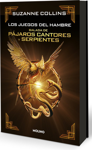 Balada de pájaros cantores y serpientes (edición especial coleccionista) / The Ballad of Songbirds and Snakes (Special Edition Sprayed Edges) (Juegos del Hambre) book cover by Suzanne Collins
