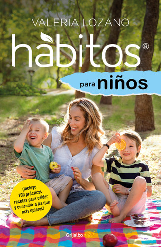 Hábitos para niños / Habits for Children book cover by Valeria Lozano