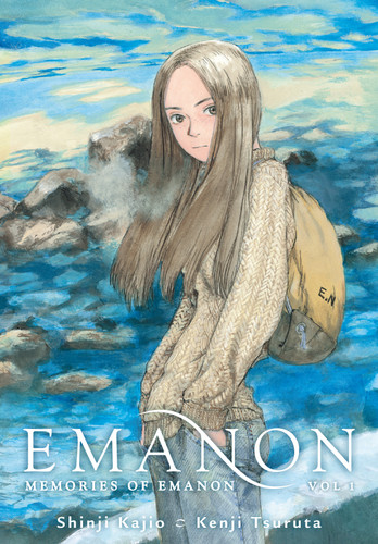 Emanon Volume 1: Memories of Emanon book cover by Shinji Kajio