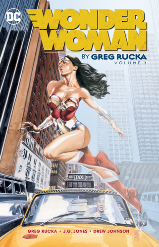 Wonder Woman By Greg Rucka Vol. 1 book cover by Greg Rucka