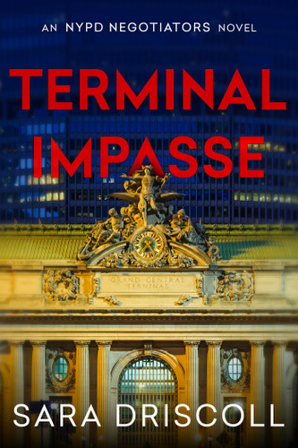 Terminal Impasse (NYPD Negotiators) book cover by Sara Driscoll
