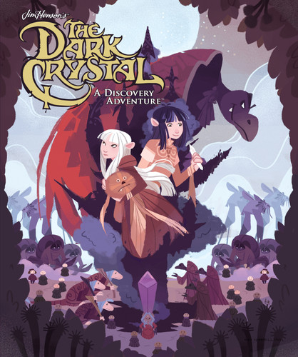 Jim Henson's The Dark Crystal: A Discovery Adventure (Jim Henson's Dark Crystal) book cover by 