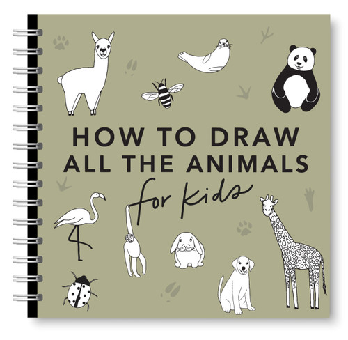All the Animals: How to Draw Books for Kids with Dogs, Cats, Lions, Dolphins, and More book cover by Alli Koch