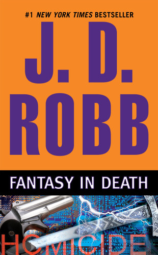 Fantasy in Death (In Death) book cover by J. D. Robb