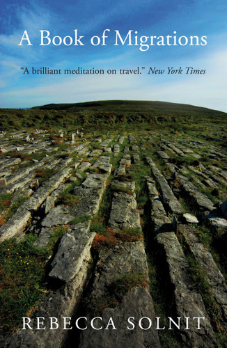A Book of Migrations book cover by Rebecca Solnit