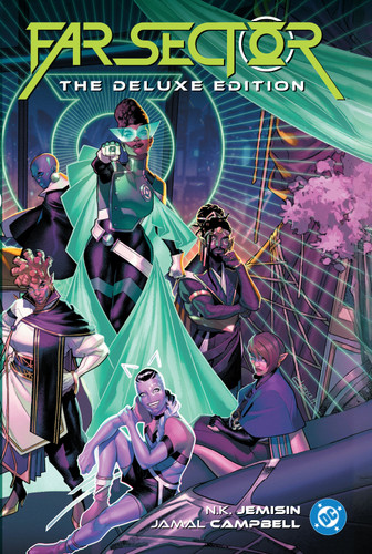 Far Sector: The Deluxe Edition book cover by N.K. Jemisin