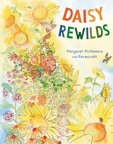 Daisy Rewilds book cover by Margaret McNamara
