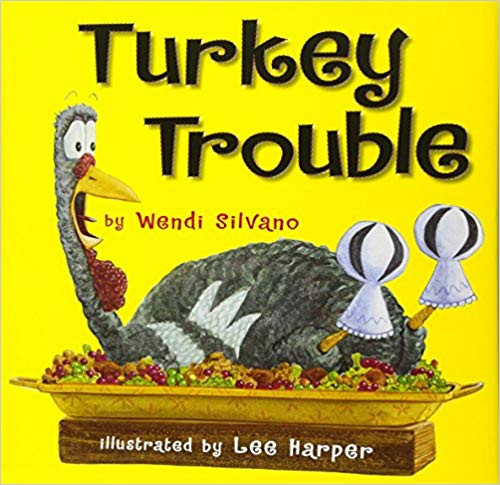 Turkey Trouble (Turkey Trouble #1) Cover