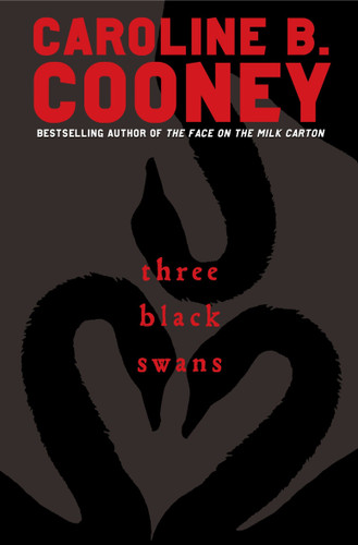 Three Black Swans book cover by Caroline B. Cooney