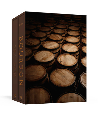 Bourbon [Boxed Book & Ephemera Set]: The Story of Kentucky Whiskey book cover by Clay Risen