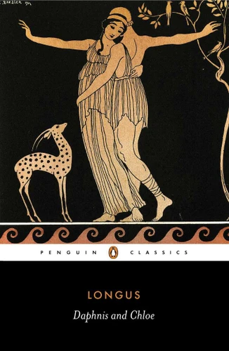 Daphnis and Chloe book cover by Longus