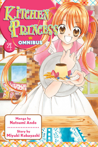 Kitchen Princess Omnibus 4 (Kitchen Princess Omnibus) book cover by Miyuki Kobayashi