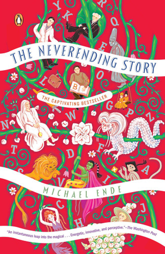 The Neverending Story book cover by Michael Ende
