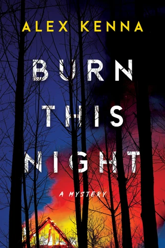 Burn this Night: A Mystery book cover by Alex Kenna