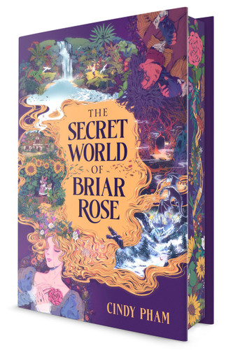 The Secret World of Briar Rose book cover by Cindy Pham