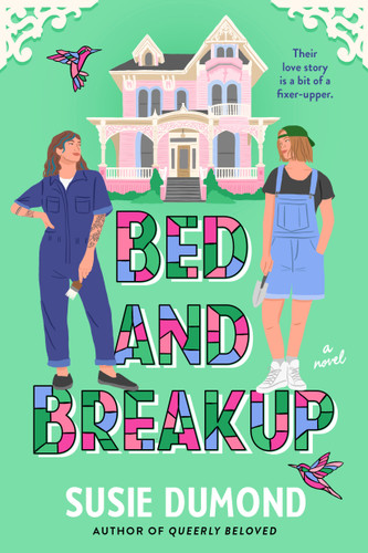 Bed and Breakup: A Novel (Dial Delights) book cover by Susie Dumond