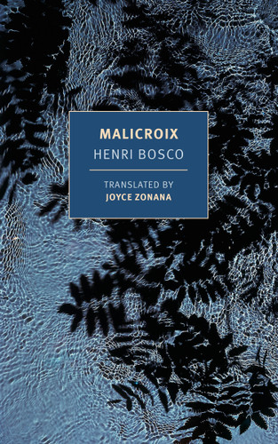 Malicroix book cover by Henri Bosco