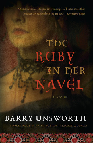 The Ruby in Her Navel book cover by Barry Unsworth