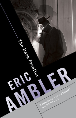 The Dark Frontier: A Spy Thriller book cover by Eric Ambler