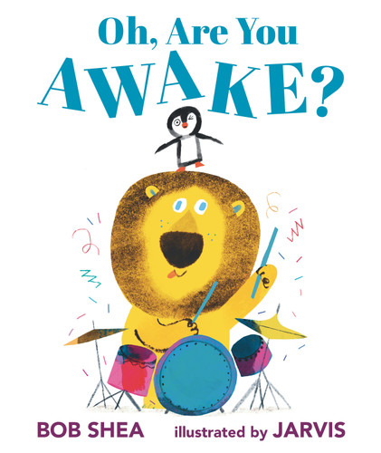 Oh, Are You Awake?: (A Funny Bedtime Story for Toddlers, Preschoolers, and Kids Ages 2-5) book cover by Bob Shea
