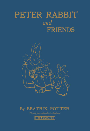 Peter Rabbit and Friends (Peter Rabbit) book cover by Beatrix Potter