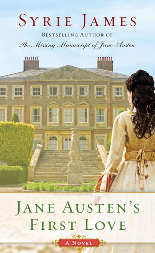 Jane Austen's First Love book cover by Syrie James