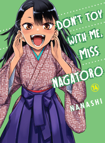 Don't Toy With Me, Miss Nagatoro 14 (Don't Toy with Me, Miss Nagatoro) book cover by Nanashi