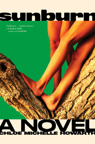 Sunburn: Exclusive American Edition with Additional Material book cover by Chloe Michelle Howarth