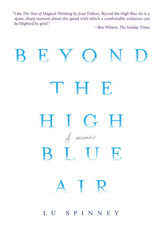 Beyond the High Blue Air: A Memoir book cover by Lu Spinney