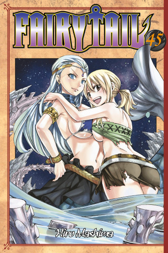 FAIRY TAIL 45 (Fairy Tail) book cover by Hiro Mashima