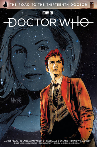 Doctor Who: The Road To The Thirteenth Doctor (Doctor Who: The Thirteenth Doctor) book cover by James Peaty, Jody Houser