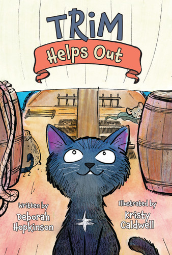 Trim Helps Out (Adventures of Trim) book cover by Deborah Hopkinson