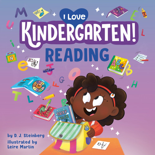 I Love Kindergarten!: Reading (I Love Kindergarten) book cover by D.J. Steinberg