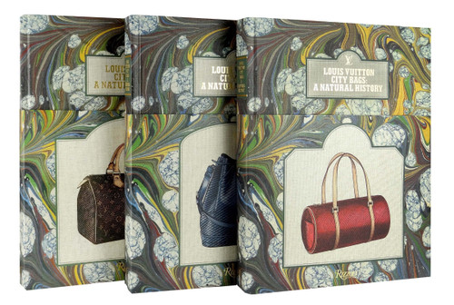 Louis Vuitton City Bags: A Natural History book cover by Jean-Claude Kaufmann, Ian Luna, Florence Müller, Mariko Nishitani, Colombe Pringle