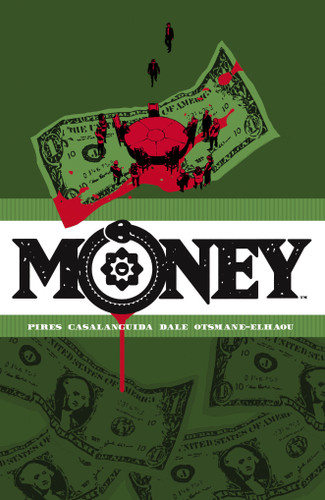 Money book cover by Curt Pires