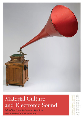 Material Culture and Electronic Sound book cover by 