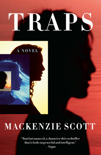 Traps book cover by MacKenzie Scott