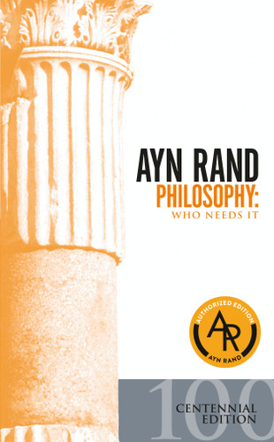 Philosophy: Who Needs It book cover by Ayn Rand