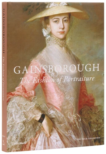 Gainsborough: The Fashion of Portraiture book cover by Aimee Ng