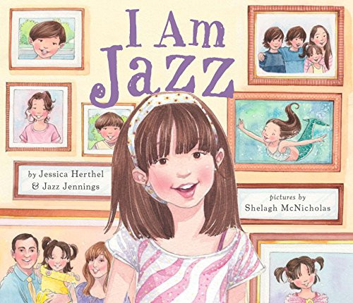 I Am Jazz Cover