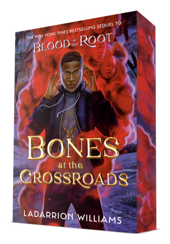 Bones at the Crossroads (Blood at the Root) book cover by LaDarrion Williams