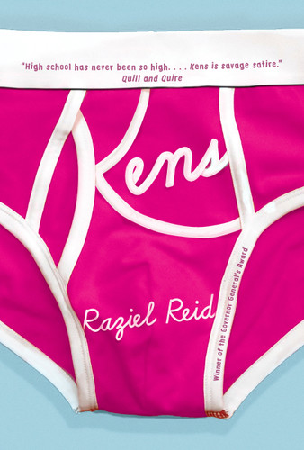 Kens book cover by Raziel Reid