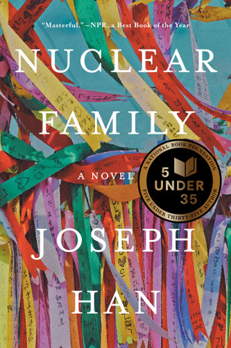 Nuclear Family: A Novel book cover by Joseph Han
