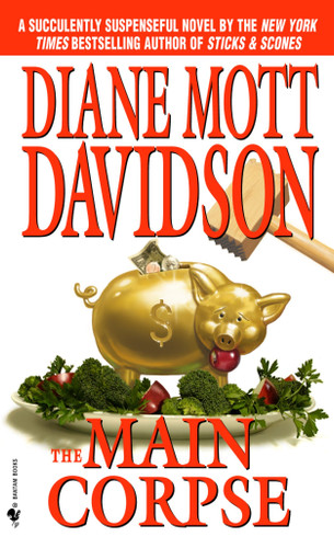 The Main Corpse (Goldy Bear Culinary Mystery) book cover by Diane Mott Davidson