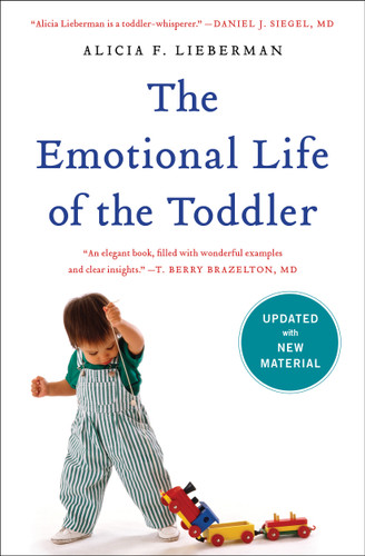 The Emotional Life of the Toddler book cover by Alicia F. Lieberman