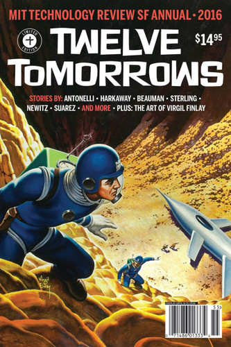 Twelve Tomorrows 2016 (Twelve Tomorrows) book cover by 
