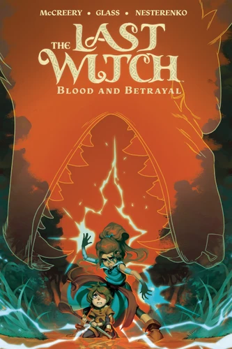 The Last Witch: Blood & Betrayal (The Last Witch) book cover by Conor McCreery