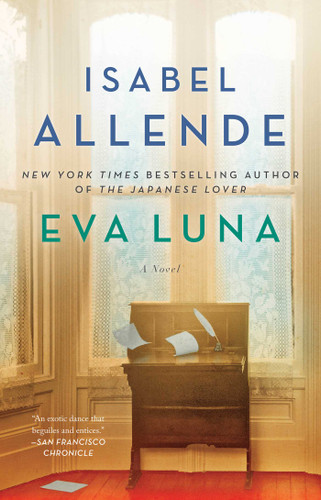 Eva Luna: A Novel book cover by Isabel Allende